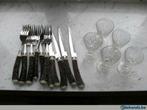 messen en vorken zeer scherpe messen, Huis en Inrichting, Keuken | Bestek, Nieuw