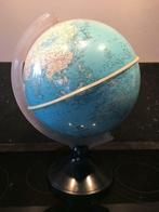 vintage wereldbol  40 cm hoog, Antiek en Kunst, Curiosa en Brocante, Ophalen of Verzenden