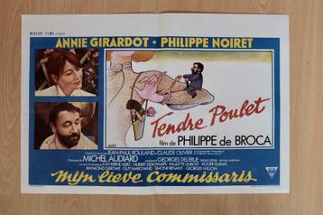 ② Tendre Poulet - Affiche originale 1978 - 37x55cm — Posters