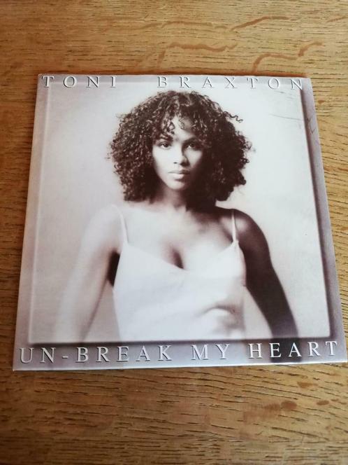 Single Toni Braxton Un-break my heart, CD & DVD, CD Singles, 1 single, Enlèvement ou Envoi