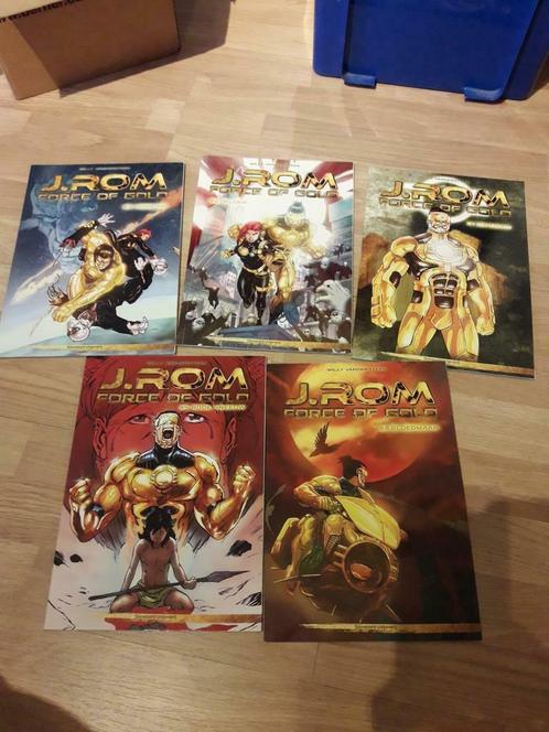 Jerom force  of gold  1 tem  5, Livres, BD | Comics, Comme neuf, Enlèvement ou Envoi