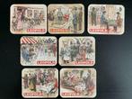 Bierviltjes LEOPOLD - DORPSGEBEURTENISSEN, Verzamelen, Ophalen of Verzenden, Zo goed als nieuw, Viltje(s)
