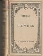 Oeuvres de Virgile texte latin, Secondaire, Virgile, Utilisé, Enlèvement ou Envoi