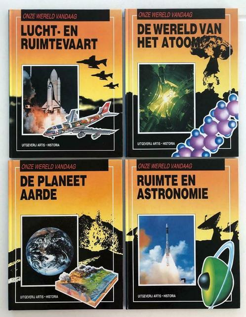 Naslagwerken in de reeks Onze wereld vandaag Artis Historia, Boeken, Studieboeken en Cursussen, Zo goed als nieuw, Niet van toepassing