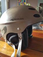 Skihelm maat M, taupekleurig, Sport en Fitness, Verzenden