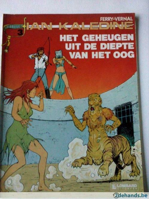 IAN KALEDINE. Strip. Het geheugen uit de diepte van het oog., Boeken, Stripverhalen, Zo goed als nieuw, Eén stripboek, Ophalen of Verzenden