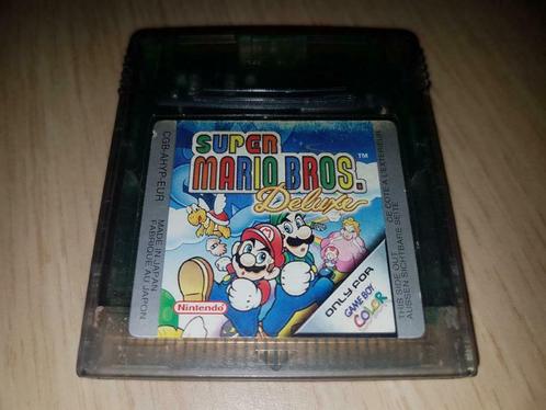 Super Mario Bros Deluxe Color, Consoles de jeu & Jeux vidéo, Jeux | Nintendo Game Boy, Enlèvement ou Envoi