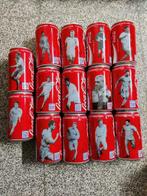 Collection canettes Coca-Cola