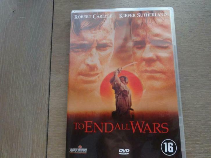 To End All wars  gebaseerd op een waargebeurd verhaal, CD & DVD, DVD | Action, Guerre, À partir de 16 ans, Envoi