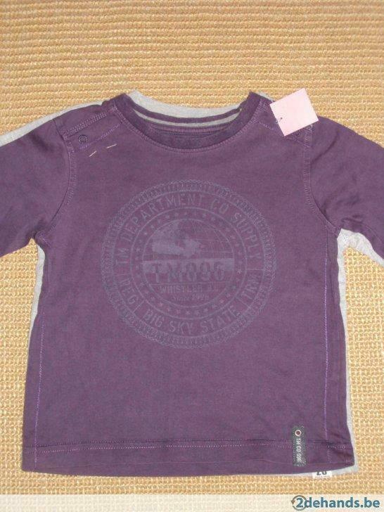T-shirt met lange mouwen Tim Moore, Kinderen en Baby's, Kinderkleding | Maat 92, Gebruikt, Jongen, Shirt of Longsleeve, Ophalen of Verzenden