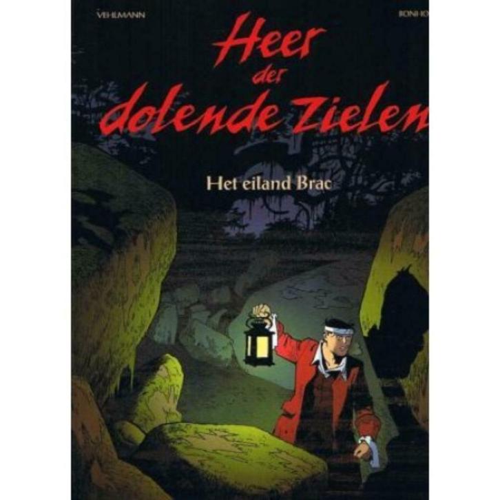 Heer der dolende zielen 1: Het eiland Brac (Bonhomme/Vehlman, Boeken, Stripverhalen, Zo goed als nieuw, Eén stripboek, Ophalen of Verzenden