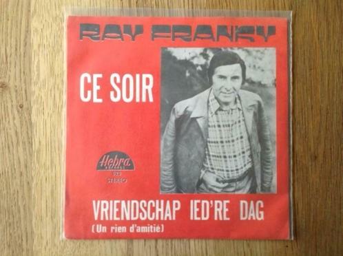 single ray franky, Cd's en Dvd's, Vinyl Singles, Single, Nederlandstalig, 7 inch, Ophalen of Verzenden