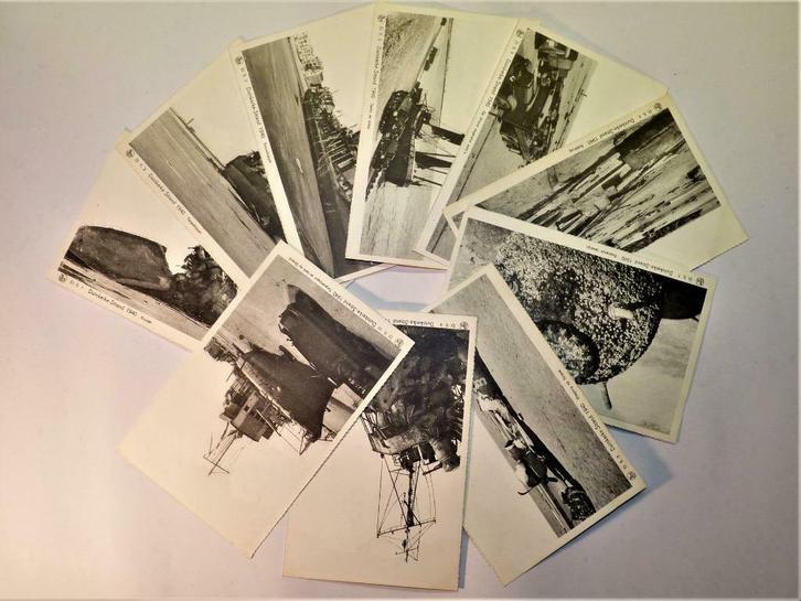 Lot ongelopen oorlogspostkaarten  Duinkerke strand 1940, Verzamelen, Postkaarten | Buitenland, Ongelopen, Frankrijk, Verzenden