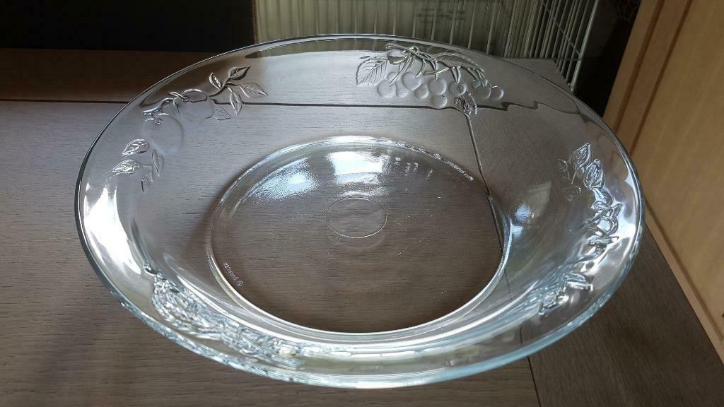 fruitschaal, Ophalen of Verzenden, Zo goed als nieuw, Glas, Schaal of Schalen
