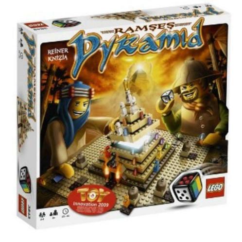 Lego 3843 Spel Ramses Pyramid NIEUW&SEALED - Elders tot 100€, Kinderen en Baby's, Speelgoed | Duplo en Lego, Nieuw, Lego, Complete set