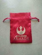 Star Wars Armada Dice Bag Rebel Sac à dés FFG promo goodies, Comme neuf, Autres types, Enlèvement ou Envoi
