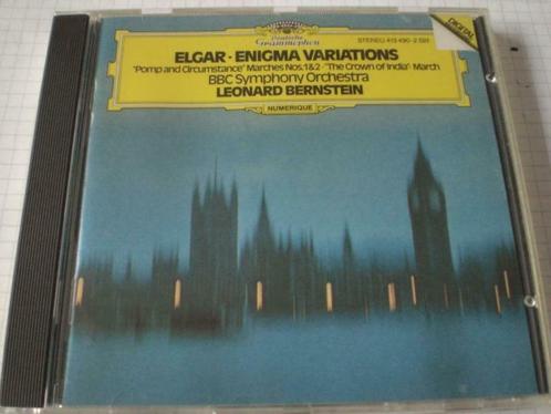 CD Elgar - Enigma Variations, Cd's en Dvd's, Cd's | Klassiek, Overige typen, Ophalen of Verzenden
