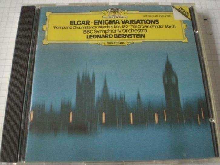 CD Elgar - Enigma Variations, CD & DVD, CD | Classique, Autres types, Enlèvement ou Envoi