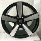 Porsche Cayenne 21"Sportclassic zwart/aluminium (ORIGINEEL), Velg(en), Gebruikt, Ophalen