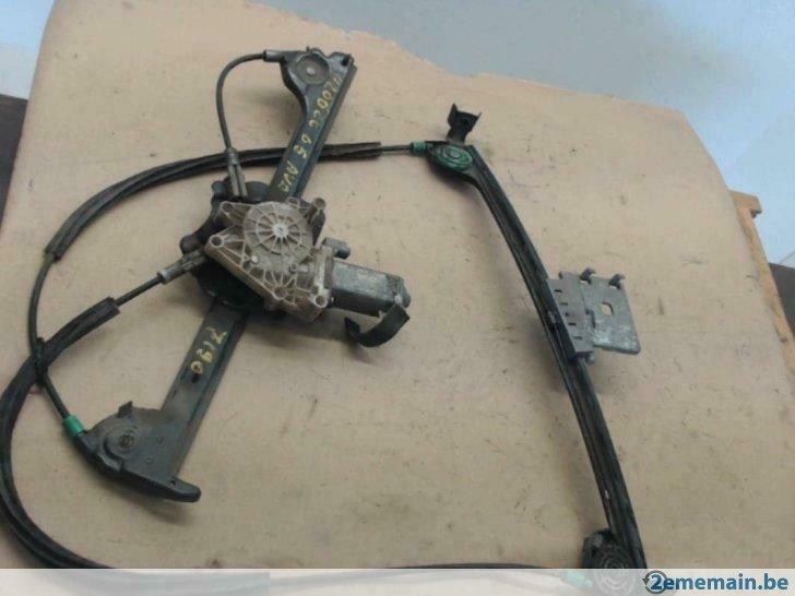 Lève-vitre électrique Arrière Droit Pour Peugeot 206 CC, Occasion, Fonctionnel
