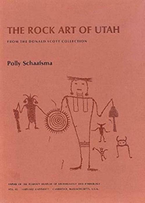 The Rock Art of Utah: A Study from the Donald Scott Collecti, Boeken, Kunst en Cultuur | Beeldend, Zo goed als nieuw, Schilder- en Tekenkunst