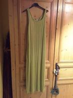Nieuwe mooie groene lange jurk in tricot S, Kleding | Dames, Nieuw, Groen, Maat 38/40 (M), Ophalen of Verzenden