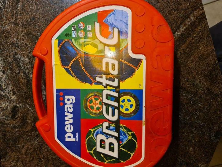 Sneeuwkettingen Pewag Benta-C XMR-69 SUV/4x4/Bestelwagen, Auto diversen, Sneeuwkettingen, Zo goed als nieuw, Ophalen