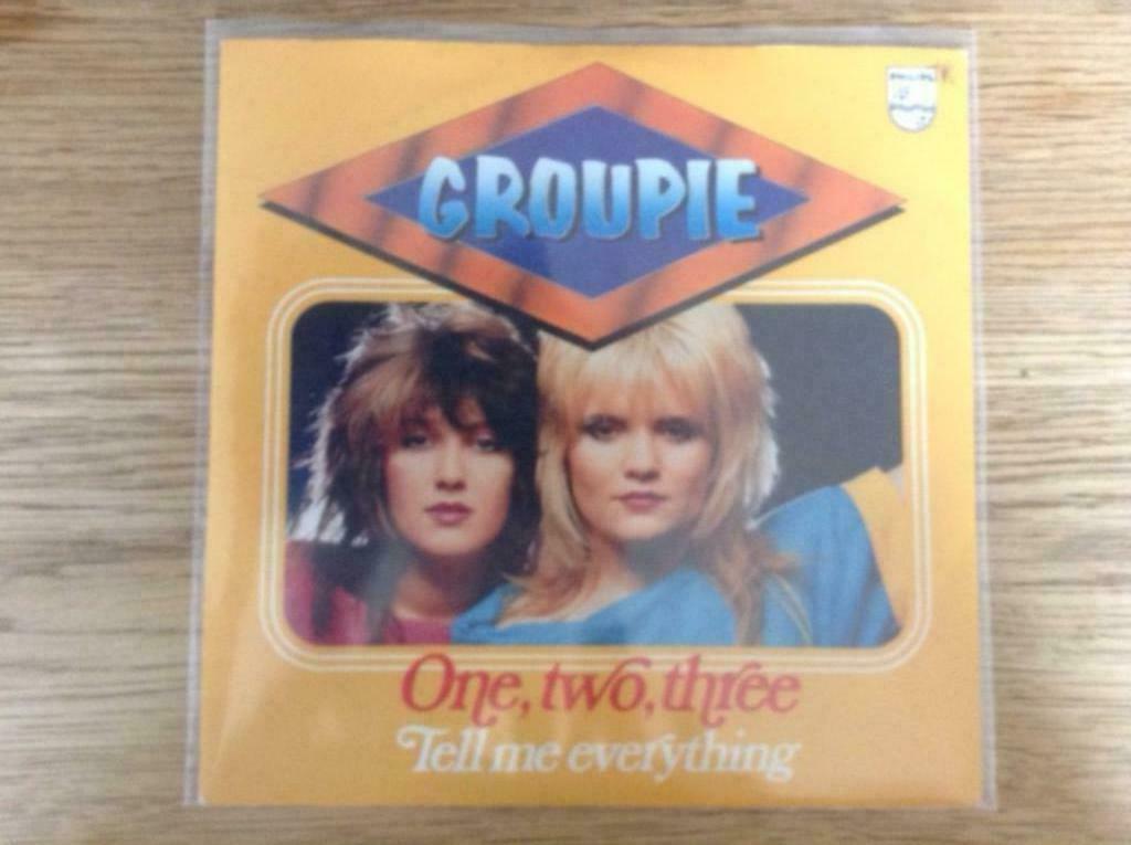 single groupie, CD & DVD, Vinyles Singles, Single, Pop, 7 pouces, Enlèvement ou Envoi