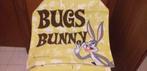 Parure de lit Bugs Bunny 1 personne, Comme neuf, Jaune, Housse de couette, Une personne