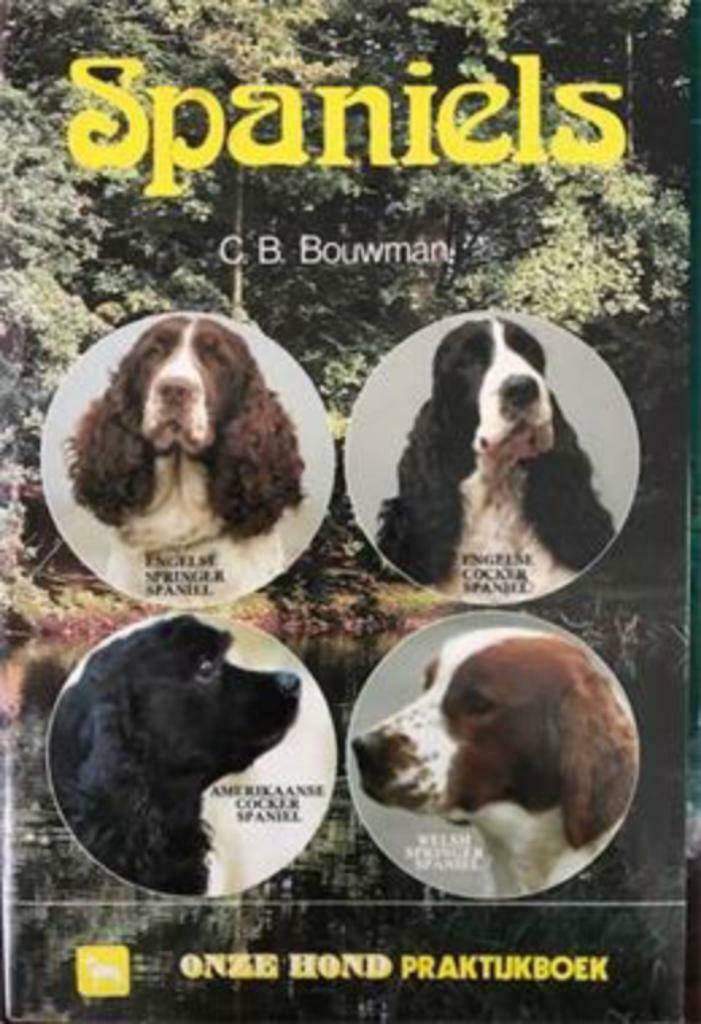 Spaniels, C.B.Bouwman, Ophalen of Verzenden, Gelezen, Honden