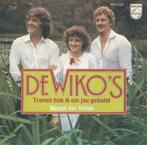 De Wiko’s – Tranen heb ik om jou gelaten – Single, Ophalen of Verzenden, 7 inch, Nederlandstalig, Single