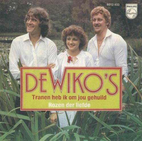 De Wiko’s – Tranen heb ik om jou gelaten – Single, Cd's en Dvd's, Vinyl Singles, Single, Nederlandstalig, 7 inch, Ophalen of Verzenden