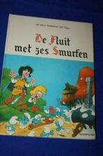 Prentenboek "De fluit met de zes Smurfen" Peyo 1975,ZG staat, Ophalen of Verzenden, Zo goed als nieuw, Overige typen