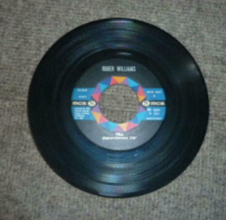 vinyl single Roger Williams : Till / Somewhere, my love, Cd's en Dvd's, Vinyl Singles, Single, Overige genres, Ophalen of Verzenden