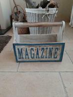 Porte-journaux, objet déco, Ophalen, Zo goed als nieuw