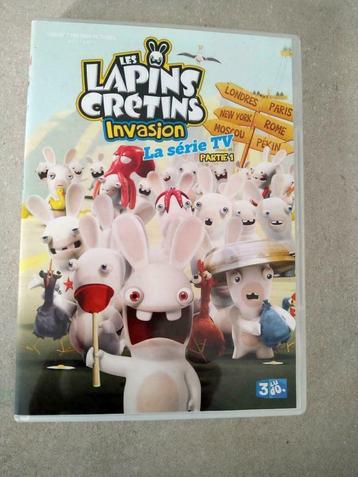 LES LAPINS CRETINS, CD & DVD, Enlèvement