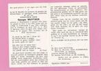 DP Priester Georges Wuytack, Verzamelen, Bidprentjes en Rouwkaarten, Verzenden, Bidprentje