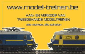 ② Aankoop Modeltreinen en toebehoren alle schalen — Trains miniatures | HO —