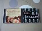 1Cd Maria Callas / 1Cd M.Callas& M.Freni& A.Moffo,&M.Caballé, Enlèvement