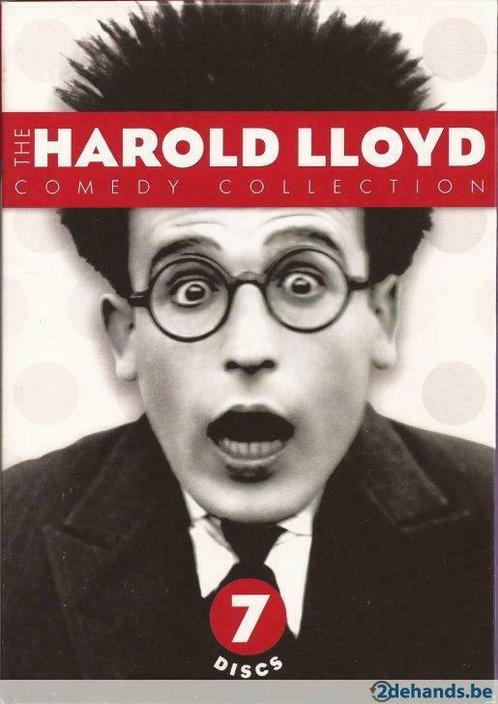 HAROLD  LLOYD  -  Comedy  Collection  -  7 Dvd  Box, CD & DVD, DVD | Comédie, Comme neuf, Coffret, Enlèvement ou Envoi