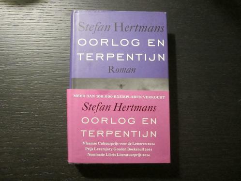 Oorlog en terpentijn (Stefan Hertmans), Livres, Littérature, Comme neuf, Enlèvement ou Envoi