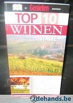 Wijngids top 10 wijnen Italië uitgeverij DK nieuw, Boeken, Kookboeken, Nieuw