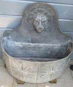 muurfontein in lood, Tuin en Terras, Ophalen of Verzenden, Zo goed als nieuw, Overige materialen, Fontein
