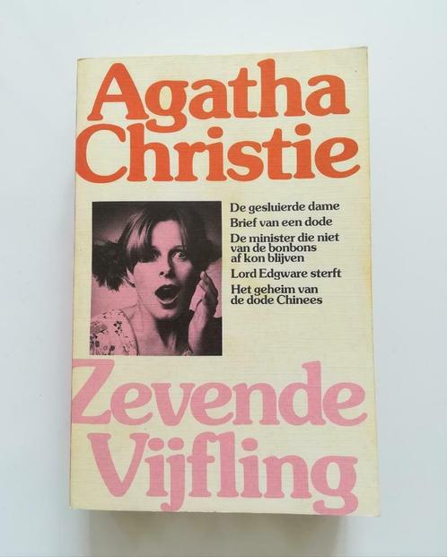 Agatha Christie: Zevende Vijfling (9e druk, 1987), Livres, Policiers, Utilisé, Enlèvement ou Envoi