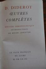oeuvres complètes de D. Diderot, Enlèvement
