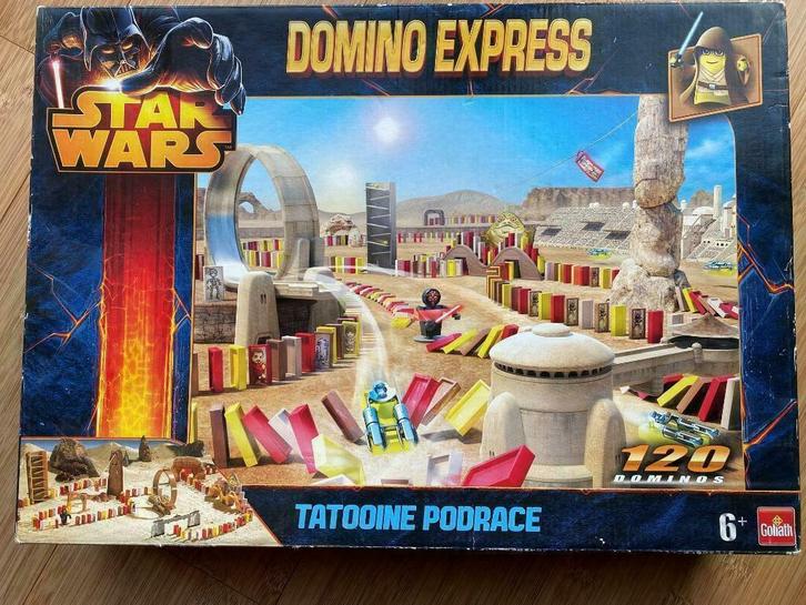 Domino Express Star Wars, Verzamelen, Star Wars, Gebruikt, Spel