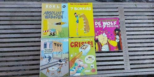 Roel en zijn beestenboel, Boeken, Stripverhalen, Gelezen, Meerdere stripboeken, Ophalen