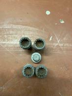 Boulons antivol Vw, Enlèvement