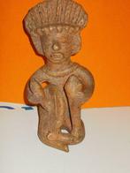 Azteken Oude Kunst.Mexico.Terra Cotta, Antiek en Kunst, Ophalen of Verzenden