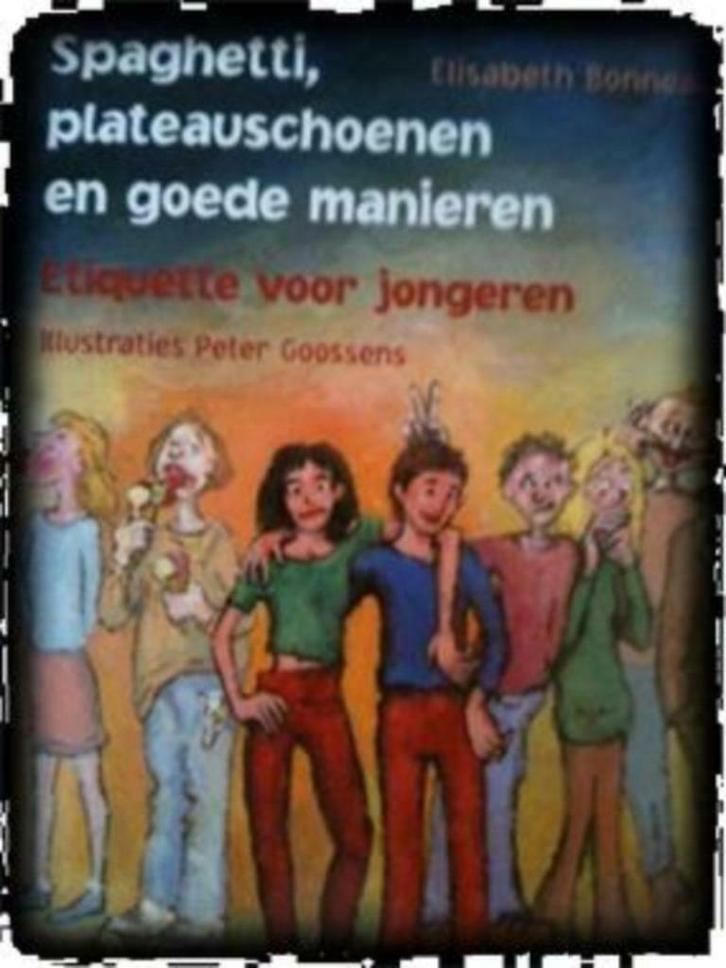 Spaghetti, Elisabeth Bonneau, Boeken, Overige Boeken, Gelezen, Ophalen of Verzenden